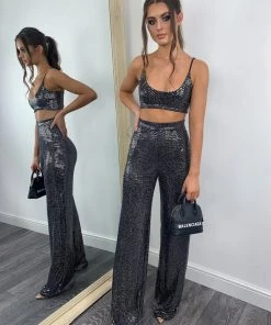 Sorelle Neve Sparkle Two Piece - Silver