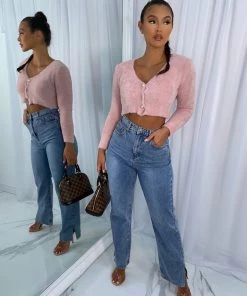 Sorelleuk Saskia Knit Cardigan - Blush (SALE) New Arrivals