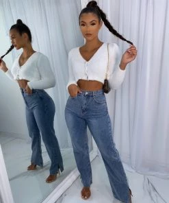 Sorelleuk Saskia Knit Cardigan - White (SALE)