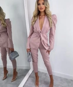 Sorelleuk Ruben Suit Co-ord - Blush