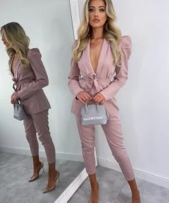 Sorelleuk Ruben Suit Co-ord - Blush