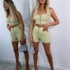 Sorelleuk Zara Two Piece - Sage New Arrivals