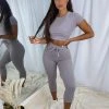 Sorelleuk Miami Loungewear Set - Grey