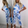 Sorelleuk Sadie Tie Dye Two Piece - Dark Blue (SALE)