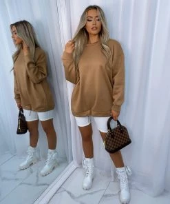 Sorelleuk Harlyn Sweatshirt - Nude(SALE) New Arrivals