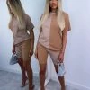 Sorelleuk New Arrivals Prinny 50/50 Two Piece - Nude
