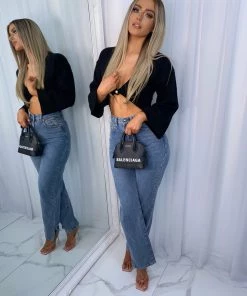 Sorelleuk Brodie Knitted Cardigan - Black (SALE)