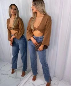 Sorelleuk Brodie Knitted Cardigan - Tan (SALE) New Arrivals