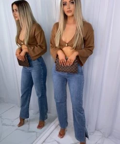 Sorelleuk Brodie Knitted Cardigan - Tan (SALE) New Arrivals