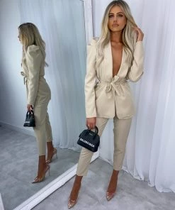 Sorelleuk Ruben Suit Co-ord - Nude New Arrivals