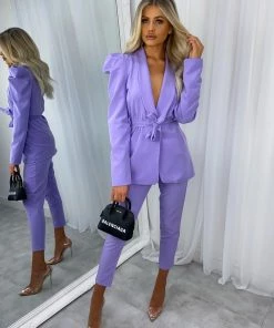 Sorelleuk Ruben Suit Co-ord - Lilac