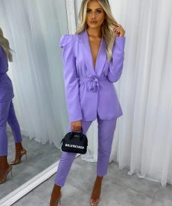 Sorelleuk Ruben Suit Co-ord - Lilac
