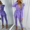 Sorelleuk Ruben Suit Co-ord - Lilac