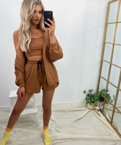 Sorelleuk Rocco Lounge Three Piece - Mocha (SALE)