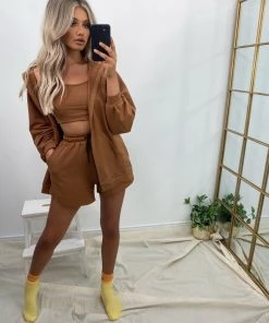 Sorelleuk Rocco Lounge Three Piece - Mocha (SALE)