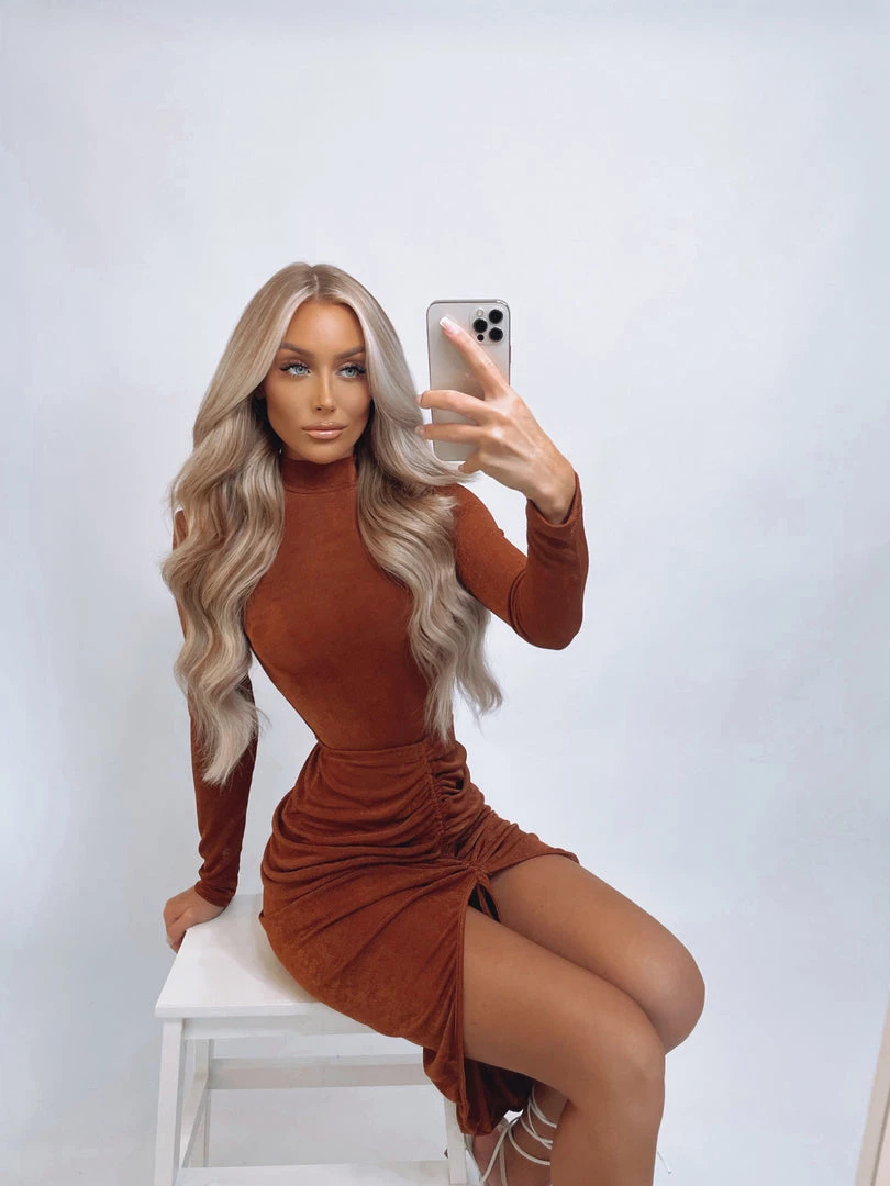 Sorelleuk Andie Two Piece - Brown 1 Sorelleuk Andie Two Piece - Brown