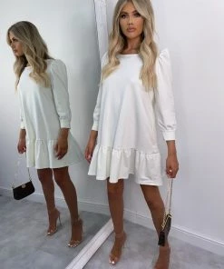 Sorelleuk Gracie Smock Dress - Cream(SALE) New Arrivals