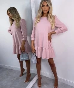 Sorelleuk Gracie Smock Dress - Blush(SALE)