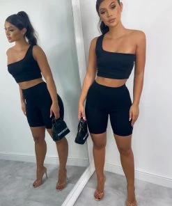 Sorelleuk New Arrivals Jem Two Piece - Black (SALE)