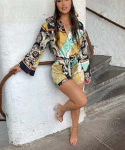 Sorelleuk New Arrivals Clarissa Three Piece Set - Black