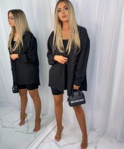 Sorelleuk New Arrivals Connie Shirt - Black