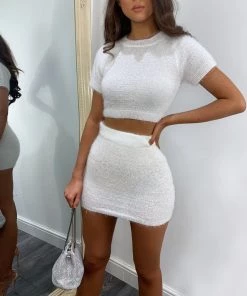 Sorelleuk Lia Two Piece - White New Arrivals 5 Sorelleuk Lia Two Piece - White New Arrivals
