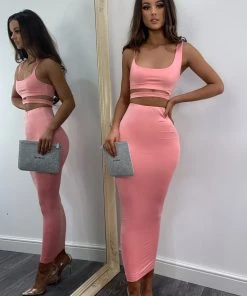 Sorelleuk Ava Two Piece - Pink