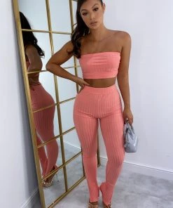 Sorelleuk New Arrivals Kandee Two Piece - Peach