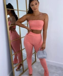 Sorelleuk New Arrivals Kandee Two Piece - Peach