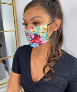 Sorelleuk Reusable Face Mask - Flower New Arrivals