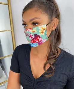 Sorelleuk Reusable Face Mask - Flower New Arrivals