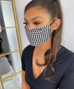 Sorelleuk Reusable Face Mask - Check