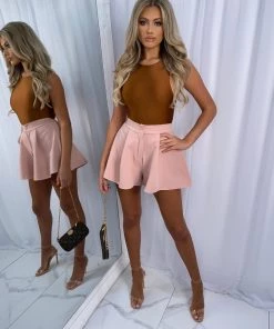 Sorelleuk Blair Flowing Shorts - Rose (SALE) New Arrivals