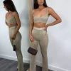 Sorelle New Arrivals Serena Metallic Two Piece - Gold (PRE ORDER)