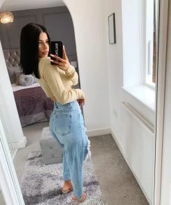 Sorelleuk Poppy Cropped Cardigan - Nude (SALE) New Arrivals