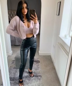 Sorelleuk Lennon Fluffy Two Piece - Blush