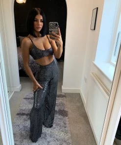 Sorelle Neve Sparkle Two Piece - Silver