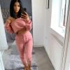 Sorelleuk New Arrivals Leanne Loungewear - Pink