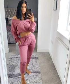 Sorelleuk Leanne Loungewear - Berry New Arrivals