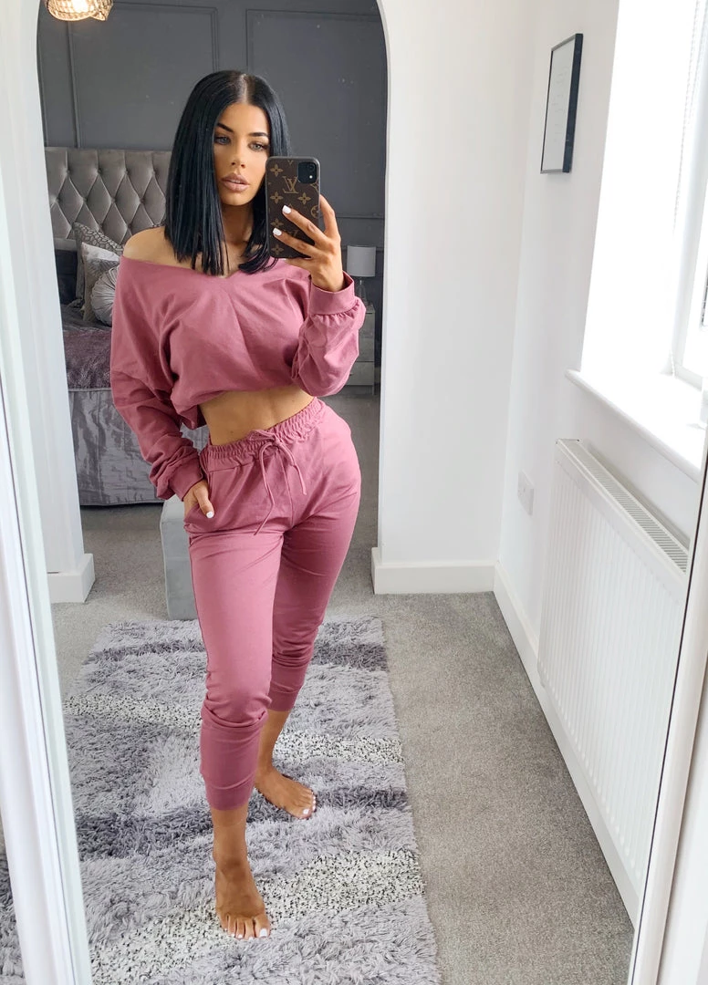 Sorelleuk Leanne Loungewear - Berry New Arrivals 1 Sorelleuk Leanne Loungewear - Berry New Arrivals