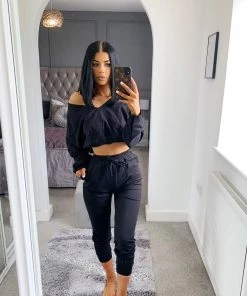 Sorelleuk Leanne Loungewear - Black New Arrivals