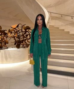 Sorelleuk Zoie Trousers - Green New Arrivals