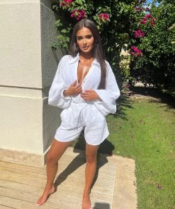 Sorelleuk Kerry Two Piece - White New Arrivals