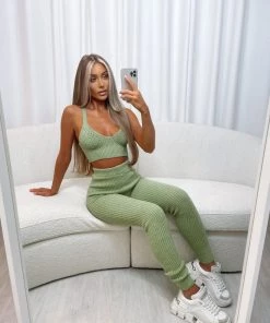 Sorelleuk Jaden Two Piece - Green