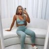 Sorelleuk Jaden Two Piece - Blue Clothing