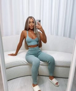 Sorelleuk Jaden Two Piece - Blue Clothing