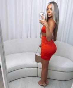 Sorelleuk Caitlin Dress - Red