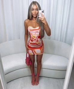 Sorelleuk Natasha Two Piece - Red