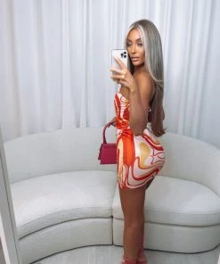 Sorelleuk Natasha Two Piece - Red