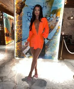 Sorelleuk Alexa Dress - Orange
